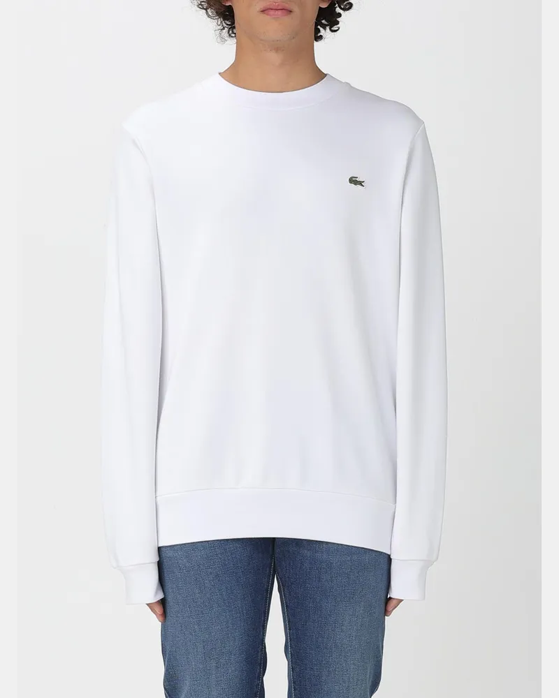 Lacoste Sweatshirt herren Weiß