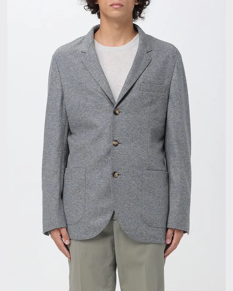 Brunello Cucinelli Blazer herren Grau
