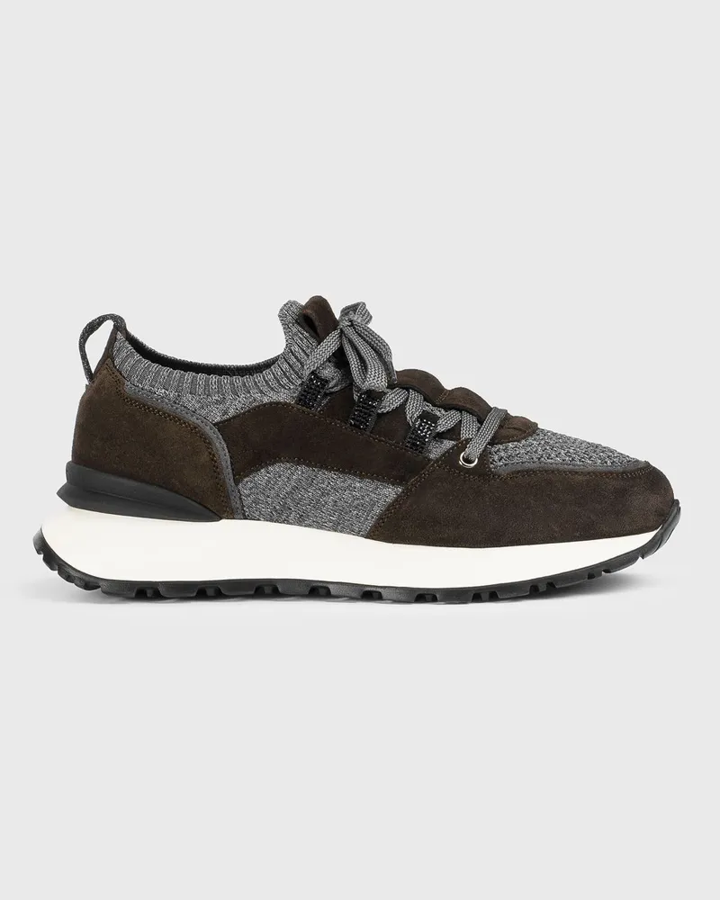 Doucal´s Sneakers damen Braun