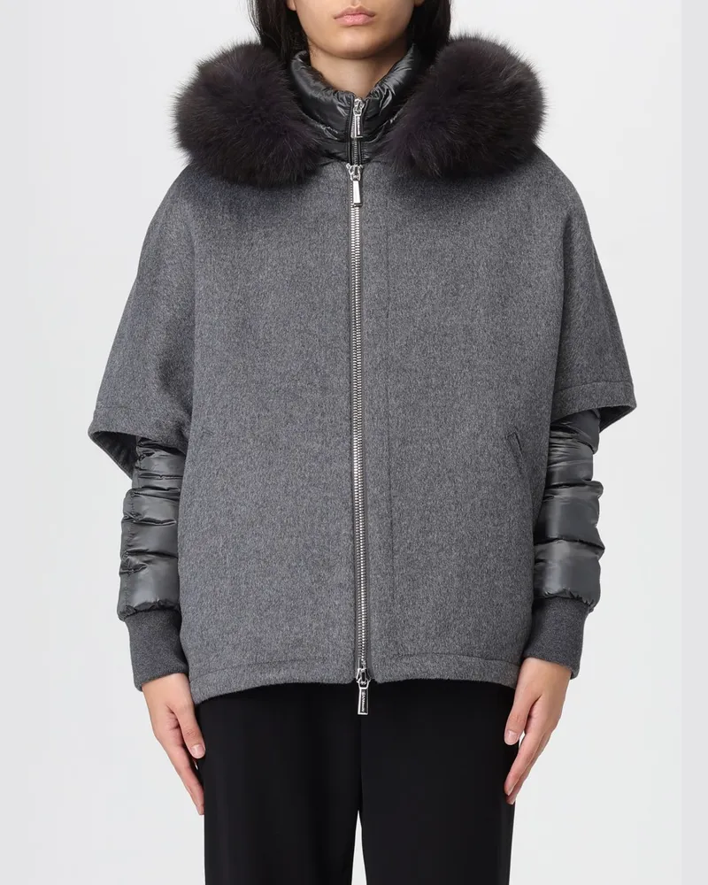 MOORER Blazer damen Grau