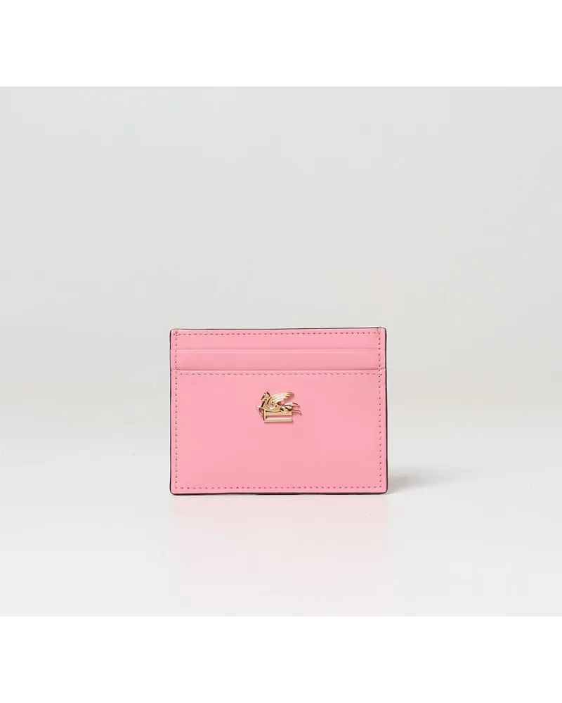 Etro Geldbeutel Pink