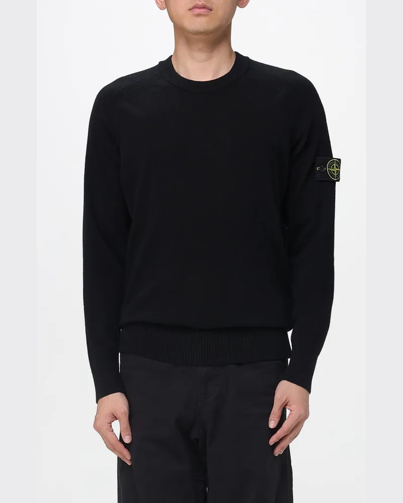 Stone Island Pullover herren Schwarz