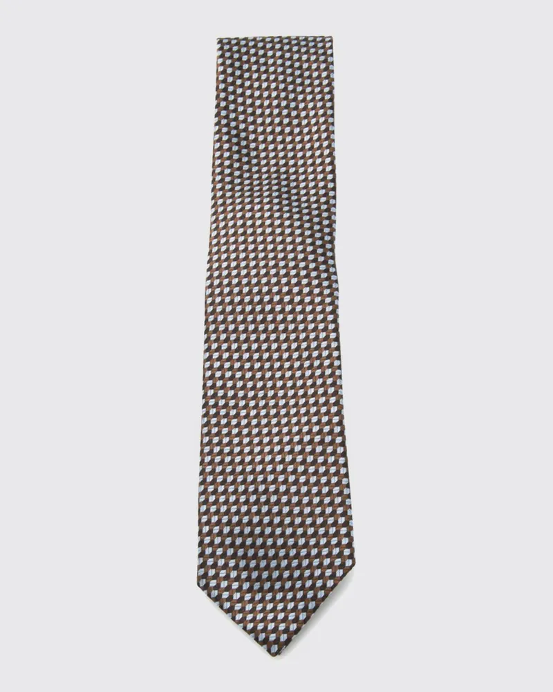 Ermenegildo Zegna Krawatte herren Braun