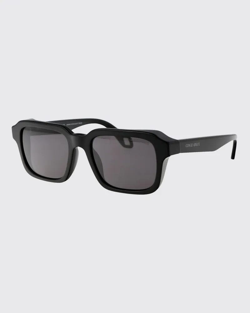 Giorgio Armani Sonnenbrille herren Schwarz