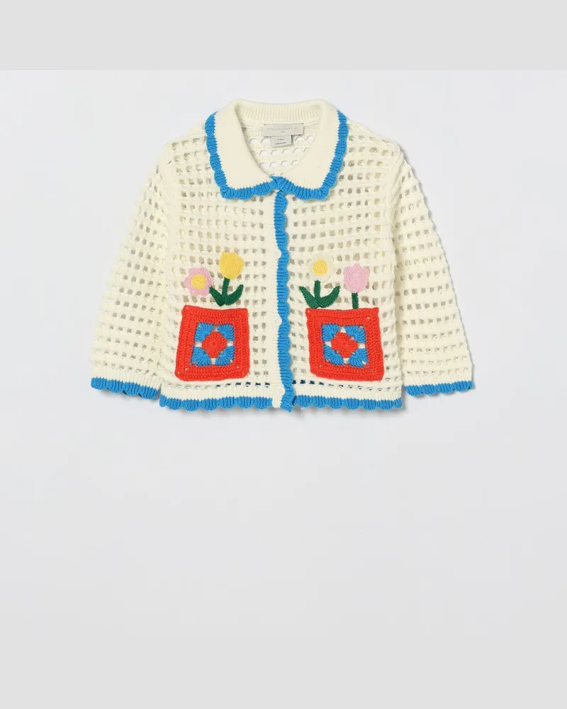 Stella McCartney Kids Pullover kinder Ivory