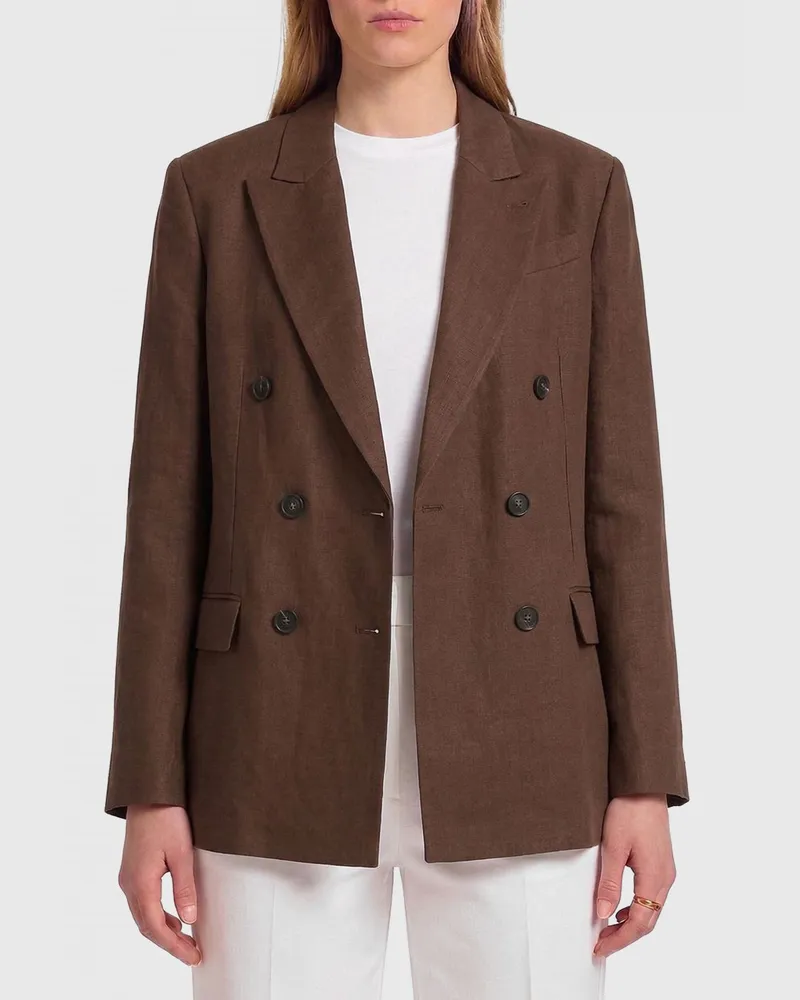Brunello Cucinelli Jacke damen Braun