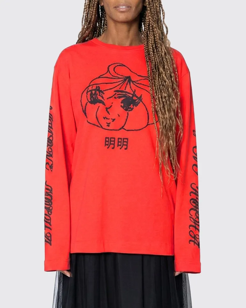 Simone Rocha T-shirt damen Rot
