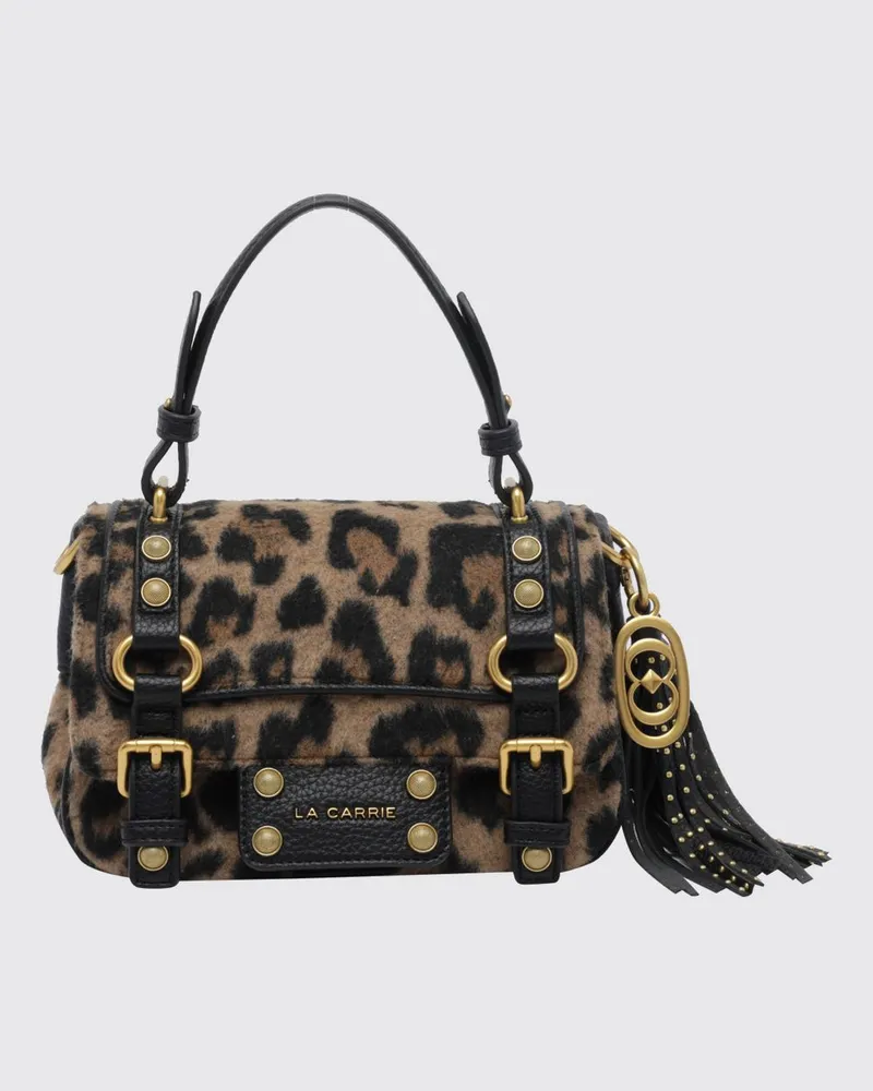 LA CARRIE Handtasche damen Braun