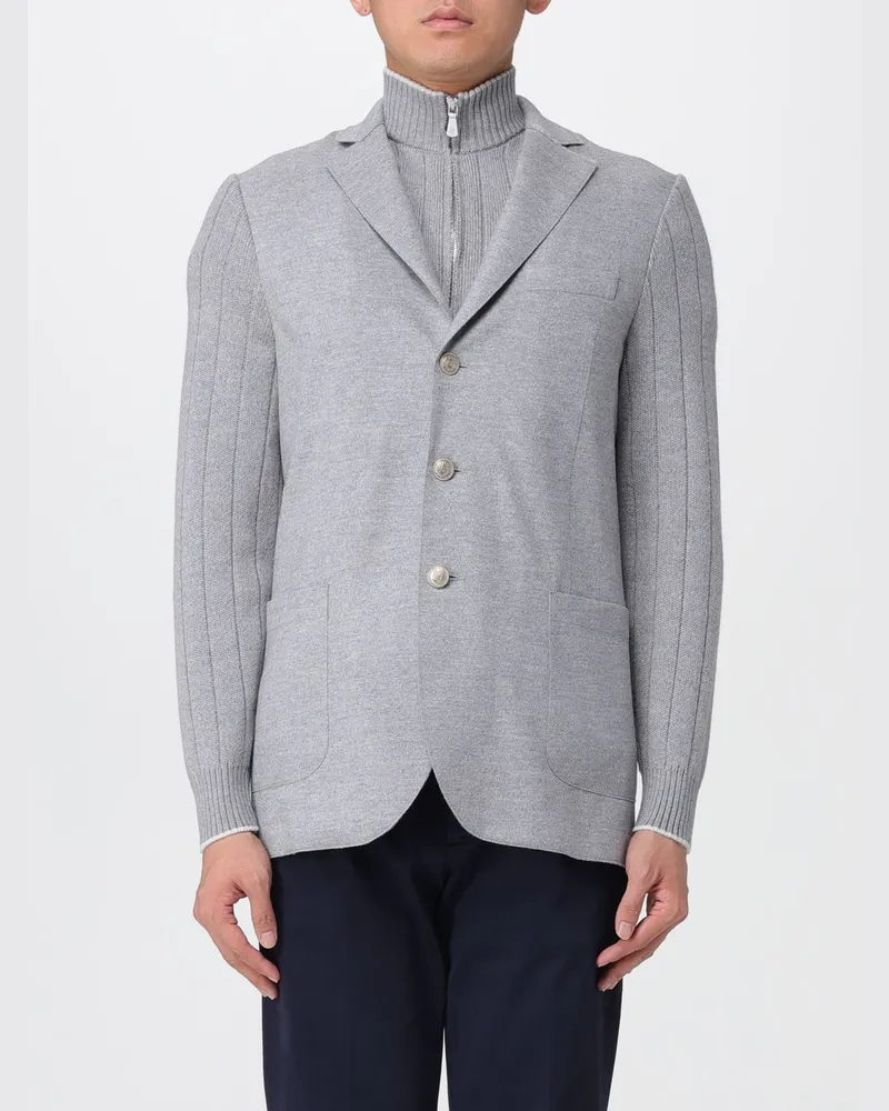 Eleventy Blazer herren Grau