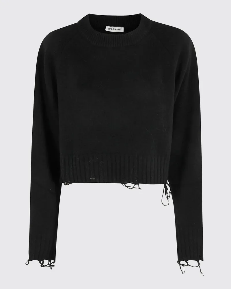 LOW CLASSIC Pullover damen Schwarz