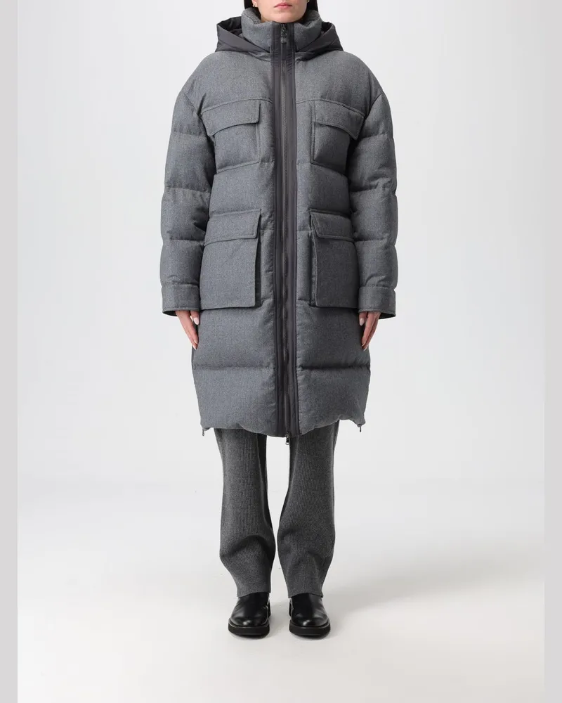 Brunello Cucinelli Jacke damen Grau