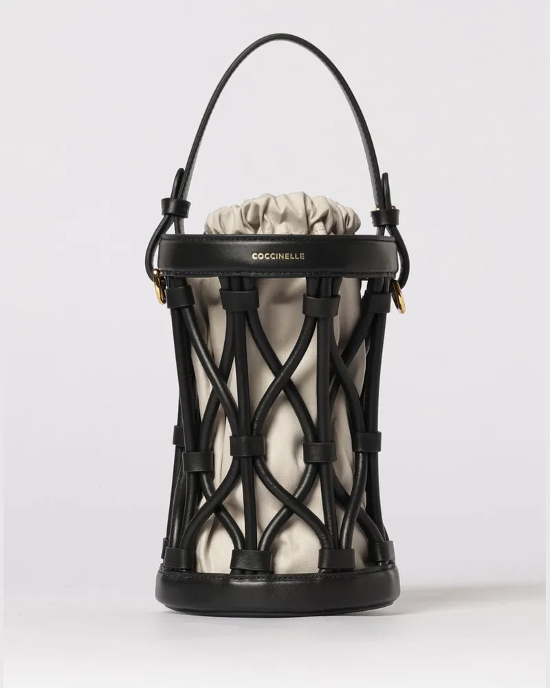 Coccinelle Schultertasche damen Schwarz