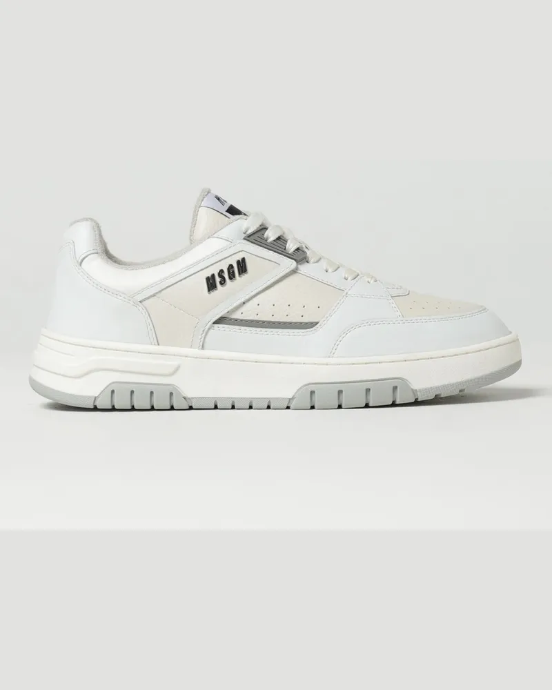 MSGM Sneakers herren Weiß