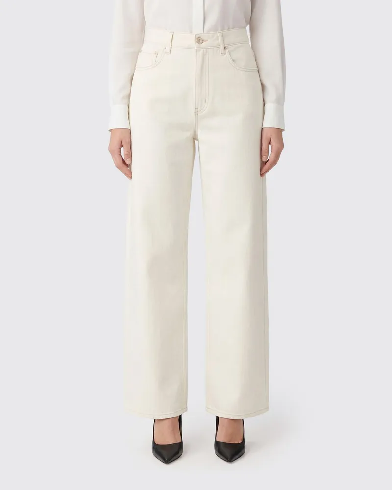 Frame Denim Jeans damen Weiß