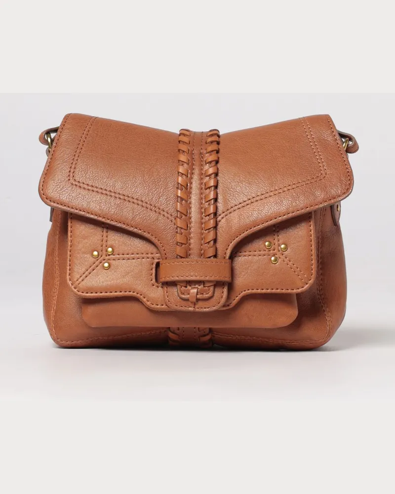 Jérôme Dreyfuss Handtasche damen Camel