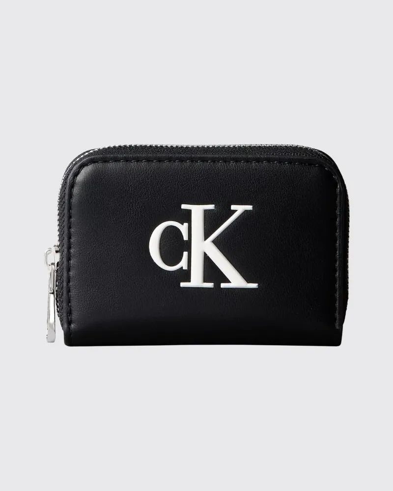 Calvin Klein Geldbörse damen Schwarz