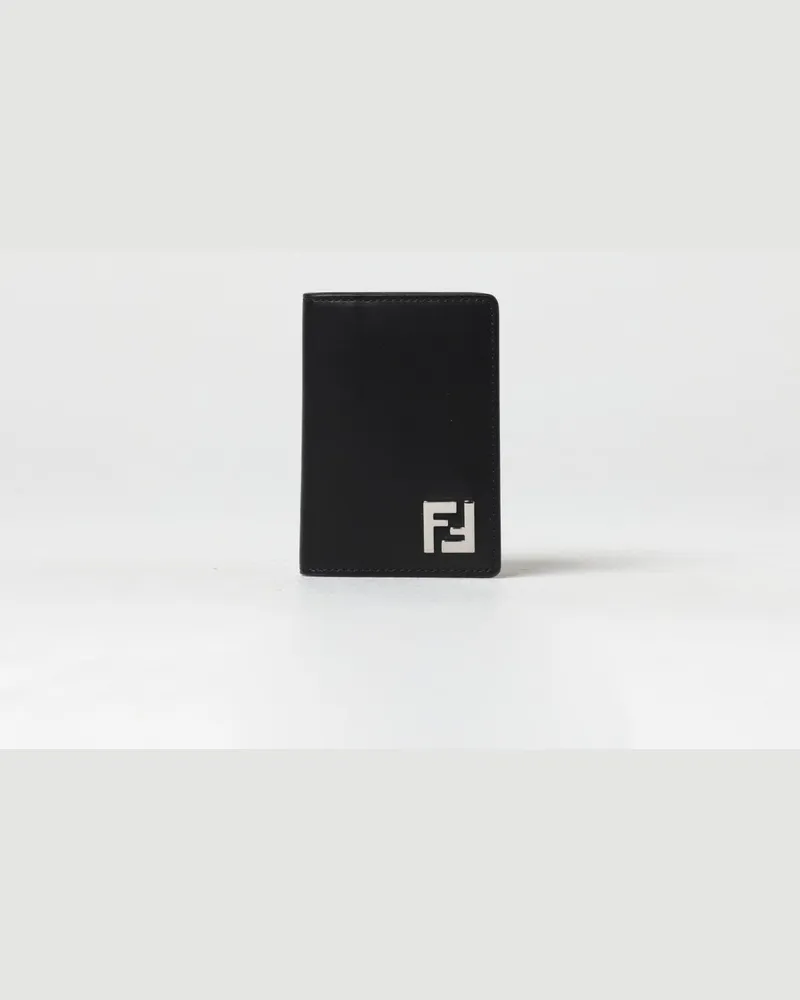 Fendi Portmonnaie herren Schwarz