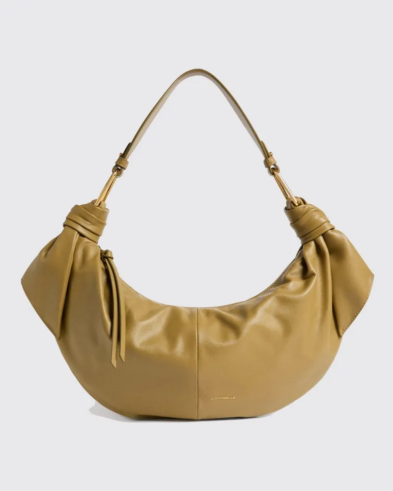 Coccinelle Handtasche damen Kaki