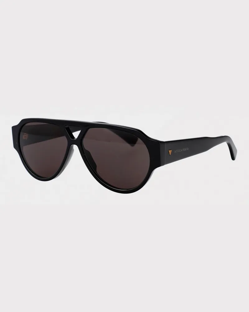 Bottega Veneta Sonnenbrillen herren Schwarz