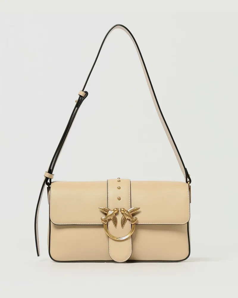 Pinko Umhngetasche damen Beige