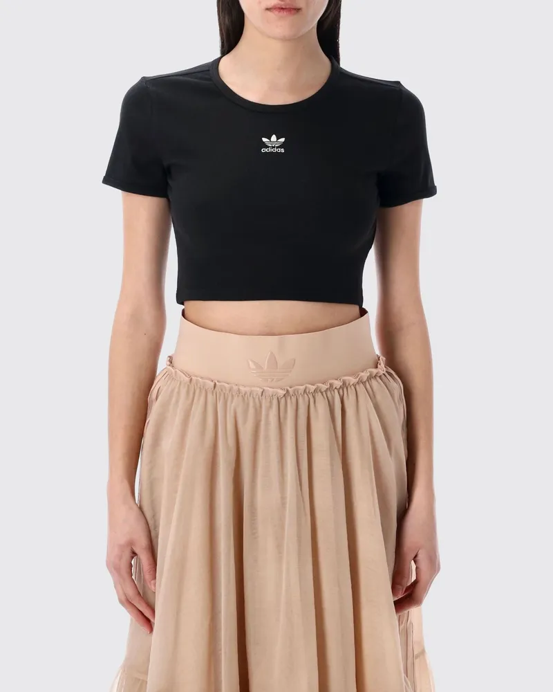 adidas T-shirt damen Schwarz