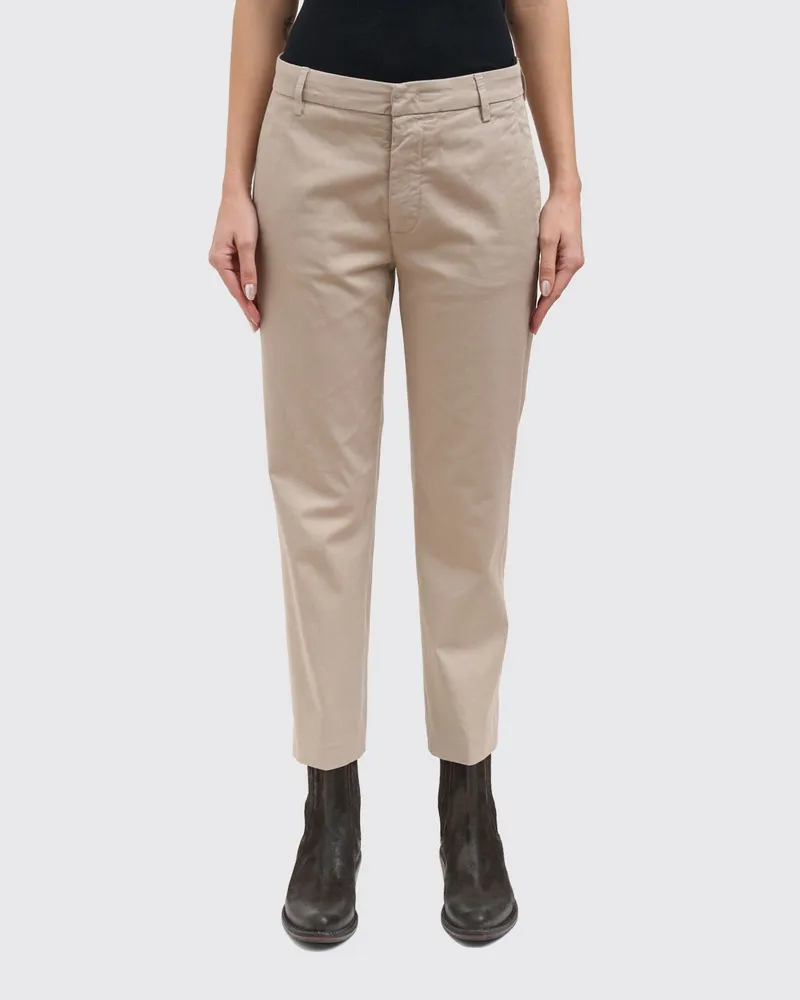 Dondup Hose damen Weiß