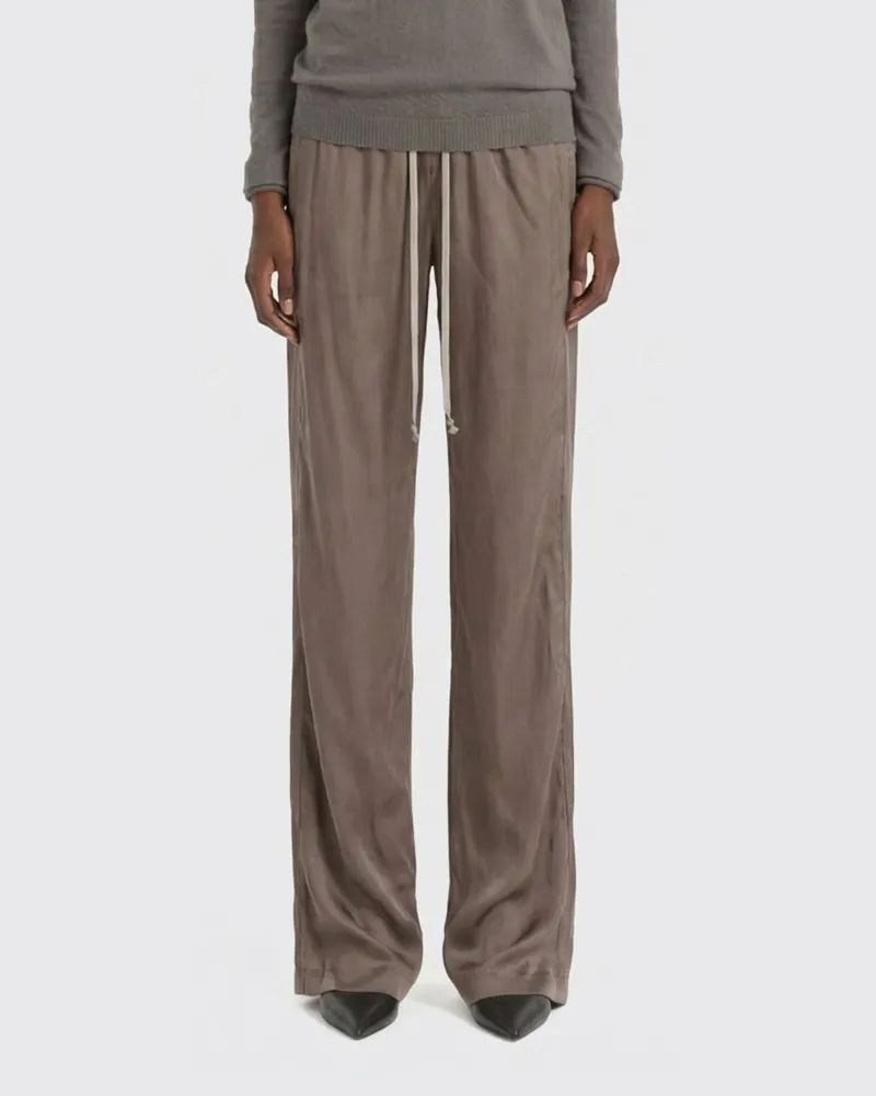 Rick Owens Hose damen Grau