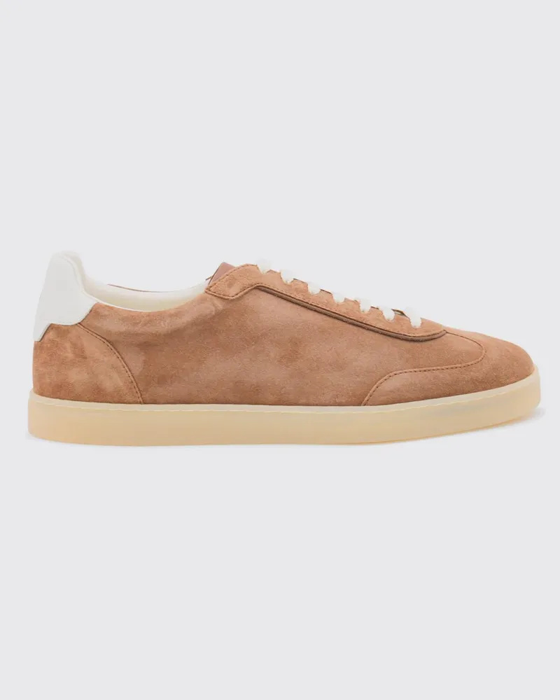 Brunello Cucinelli Sneakers herren Wallnuss