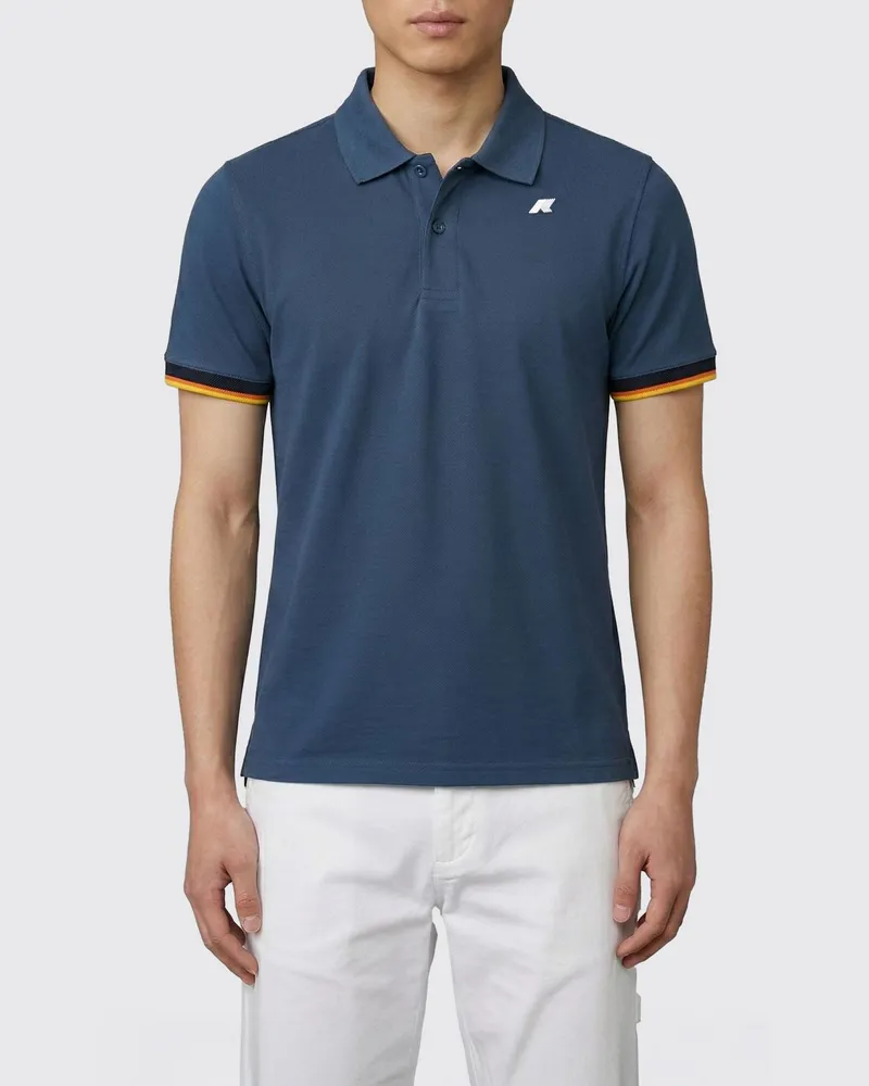 K-Way Polo herren Blau