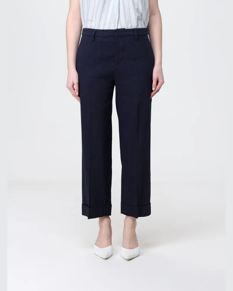 TELA Hose damen Blau