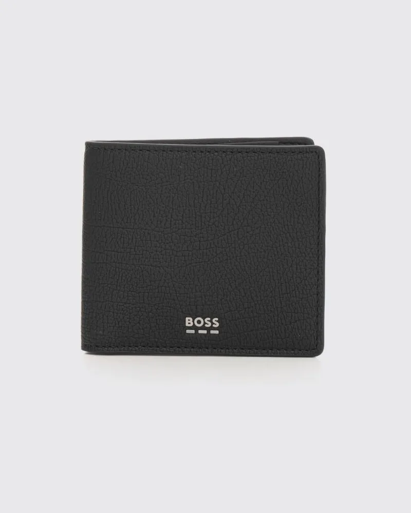 HUGO BOSS Portemonnaie herren Schwarz