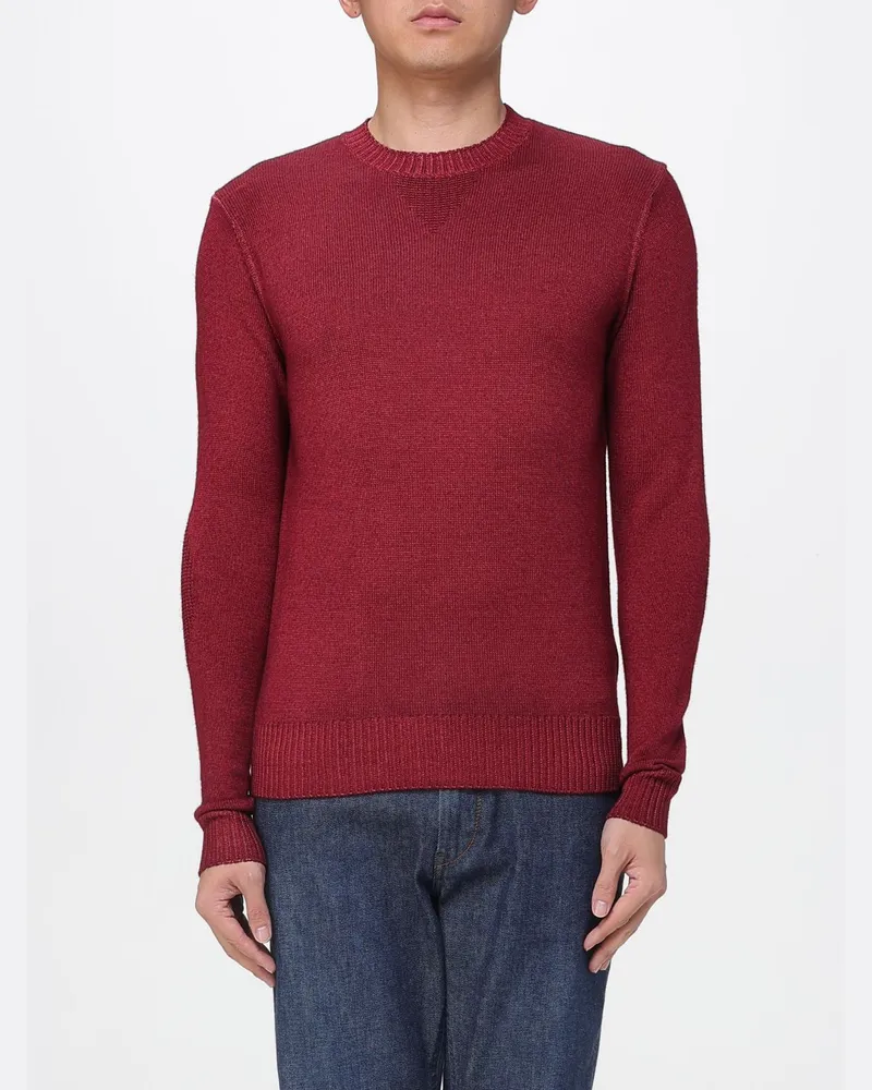 XC Pullover herren Burgunderrot