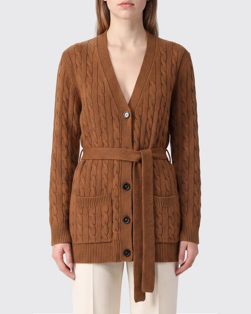 Valentino Garavani Pullover damen Braun