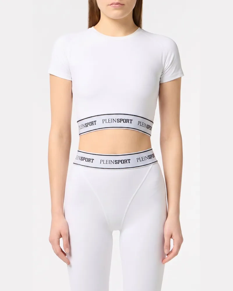 Philipp Plein T-shirt damen Weiß