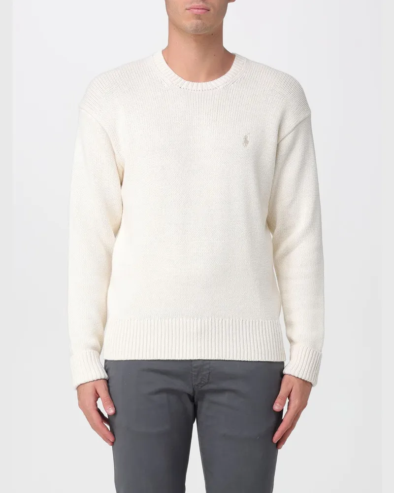 Ralph Lauren Pullover herren Leder