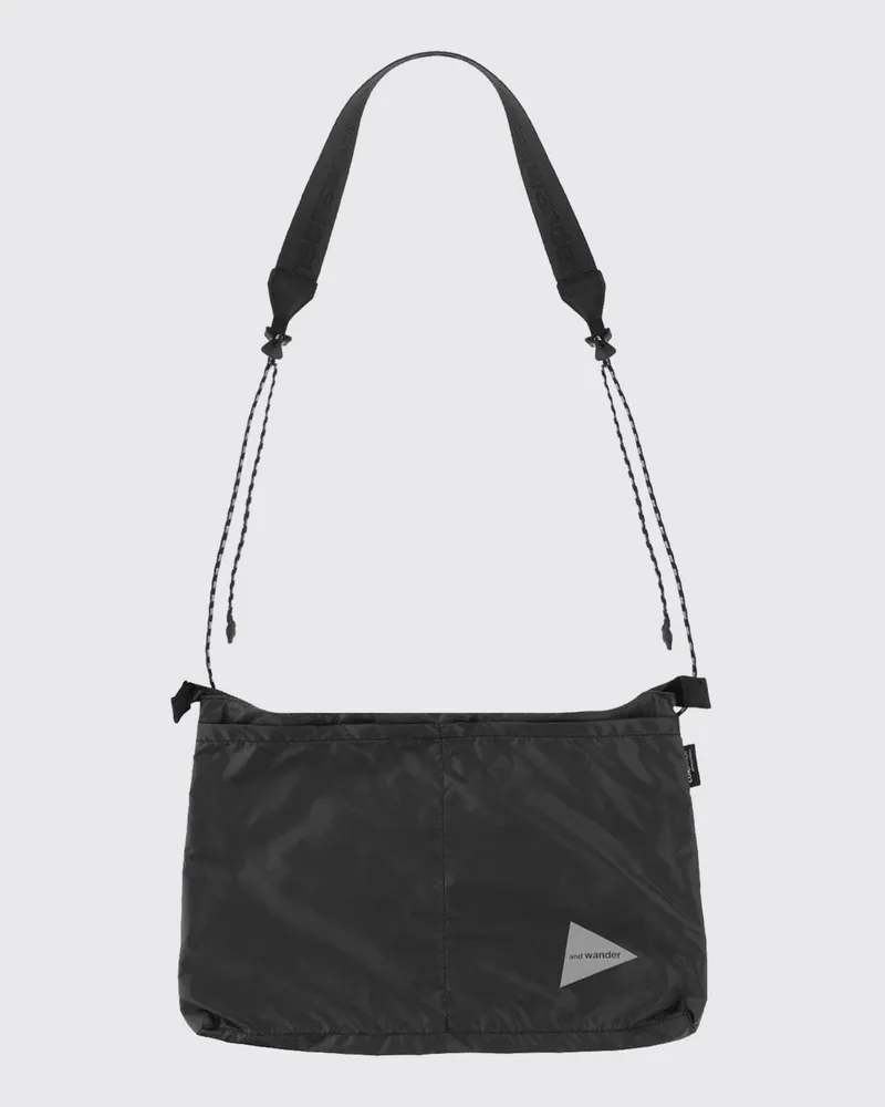 and wander Umhängetasche damen Schwarz