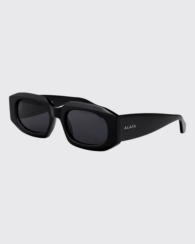 Alaïa Sonnenbrillen damen Schwarz