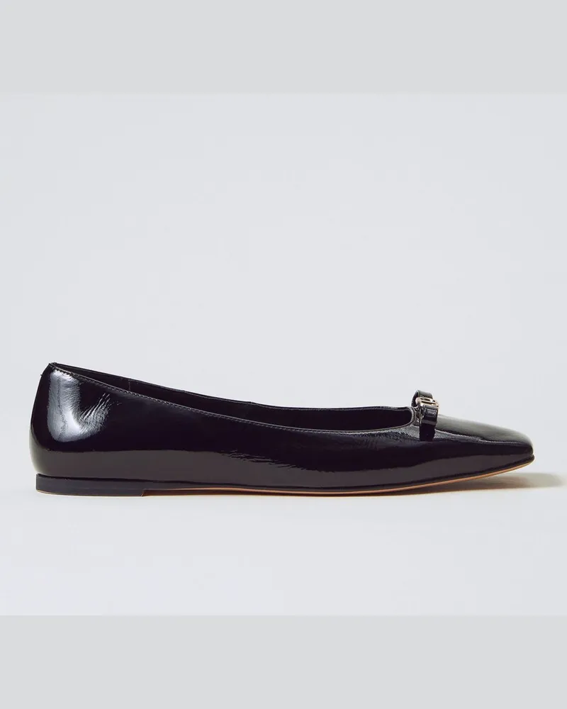 Twin-Set Ballerinas damen Schwarz