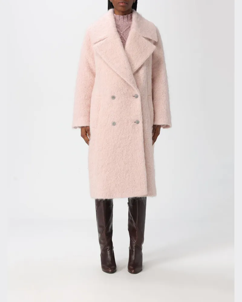 HUGO BOSS Mantel damen Fuchsia