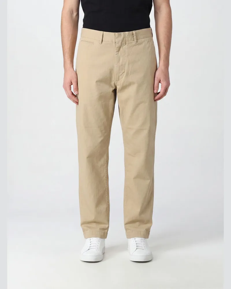 nanamica Slim-Fit Chino-Hose aus Baumwollmischung mit Gürtelschlaufen Kaki