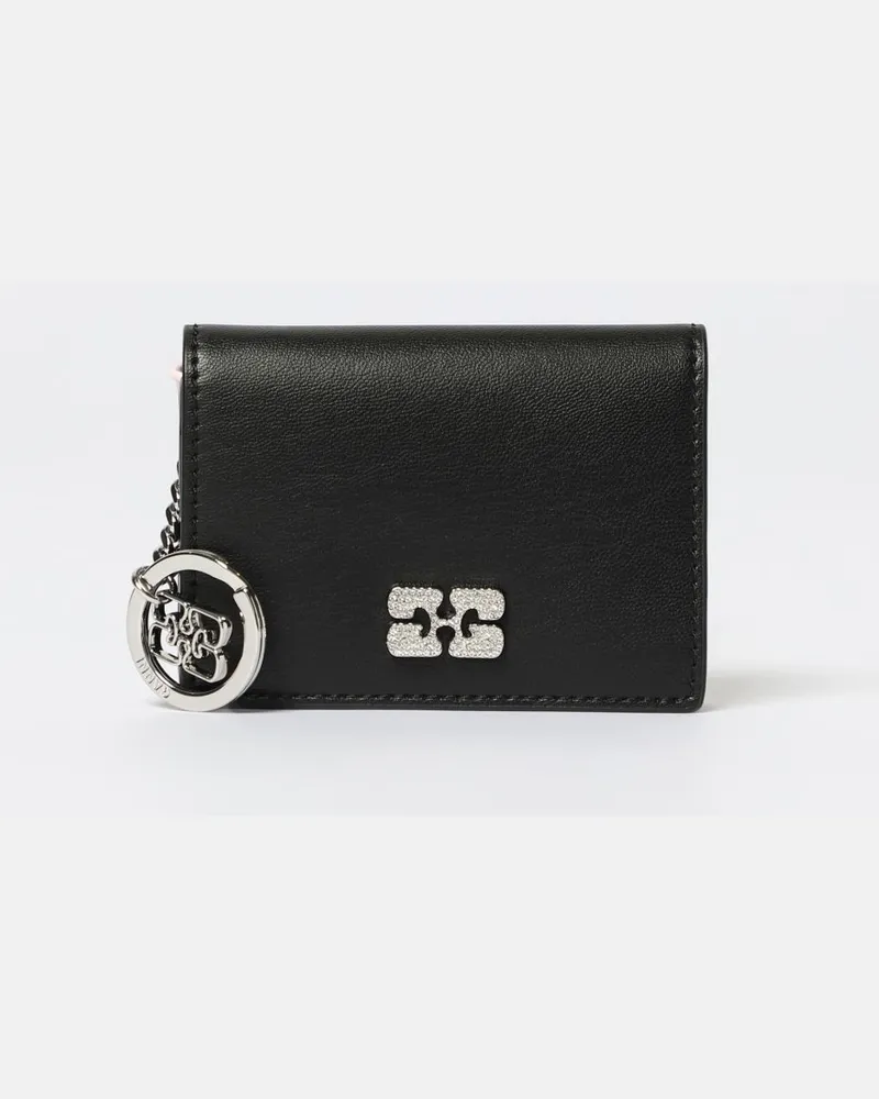 Ganni Clutch damen Schwarz