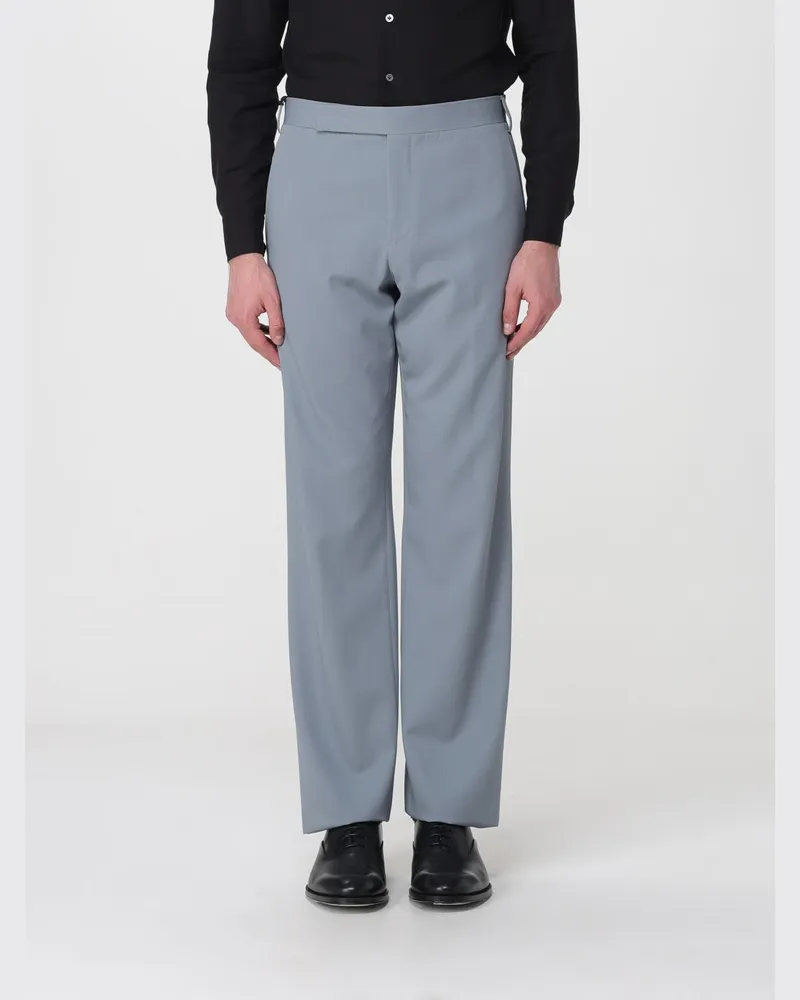 LARDINI Maßgeschneiderte Hose aus Schurwolle Grau