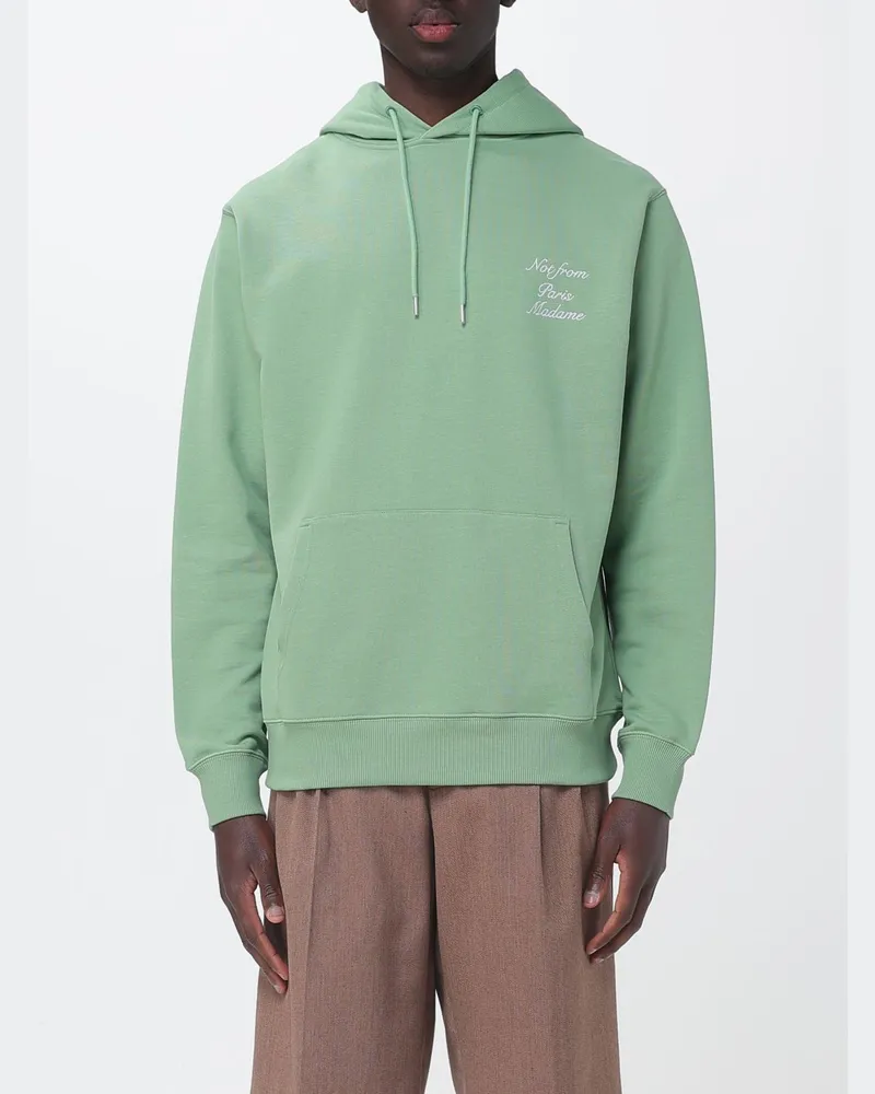 Drôle de Monsieur Sweatshirt herren Grün