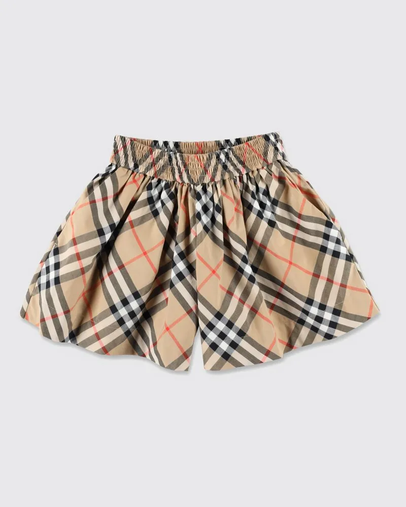 Burberry Shorts kinder Sand