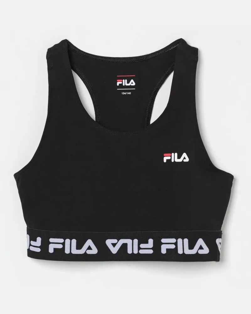 Fila Top kinder Schwarz