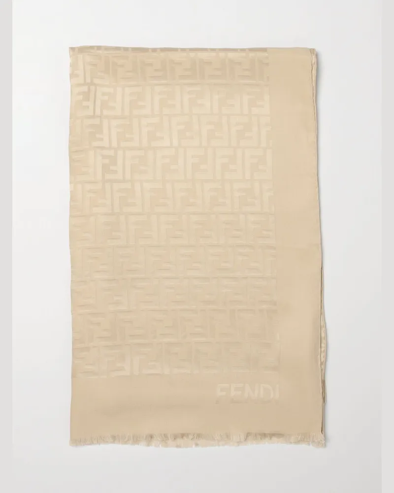 Fendi Schal damen Beige
