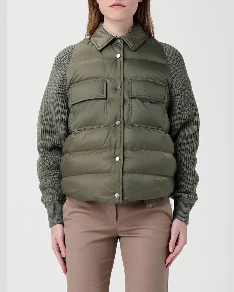 Brunello Cucinelli Jacke damen Grün
