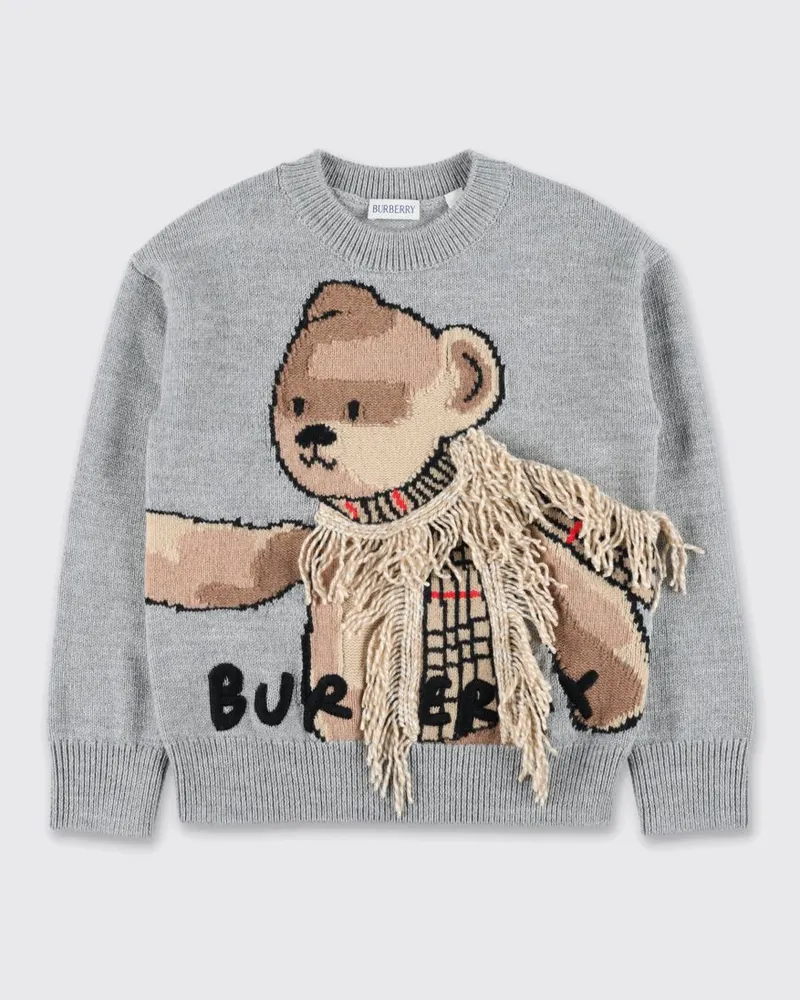 Burberry Pullover kinder Grau