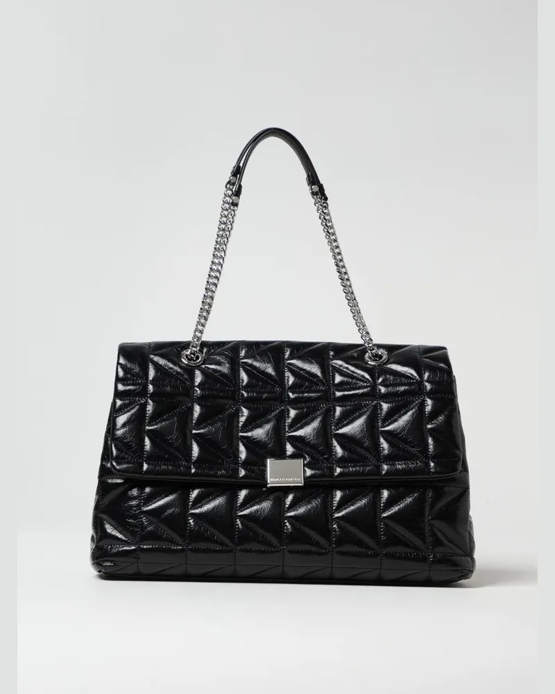 Karl Lagerfeld Schultertasche damen Schwarz