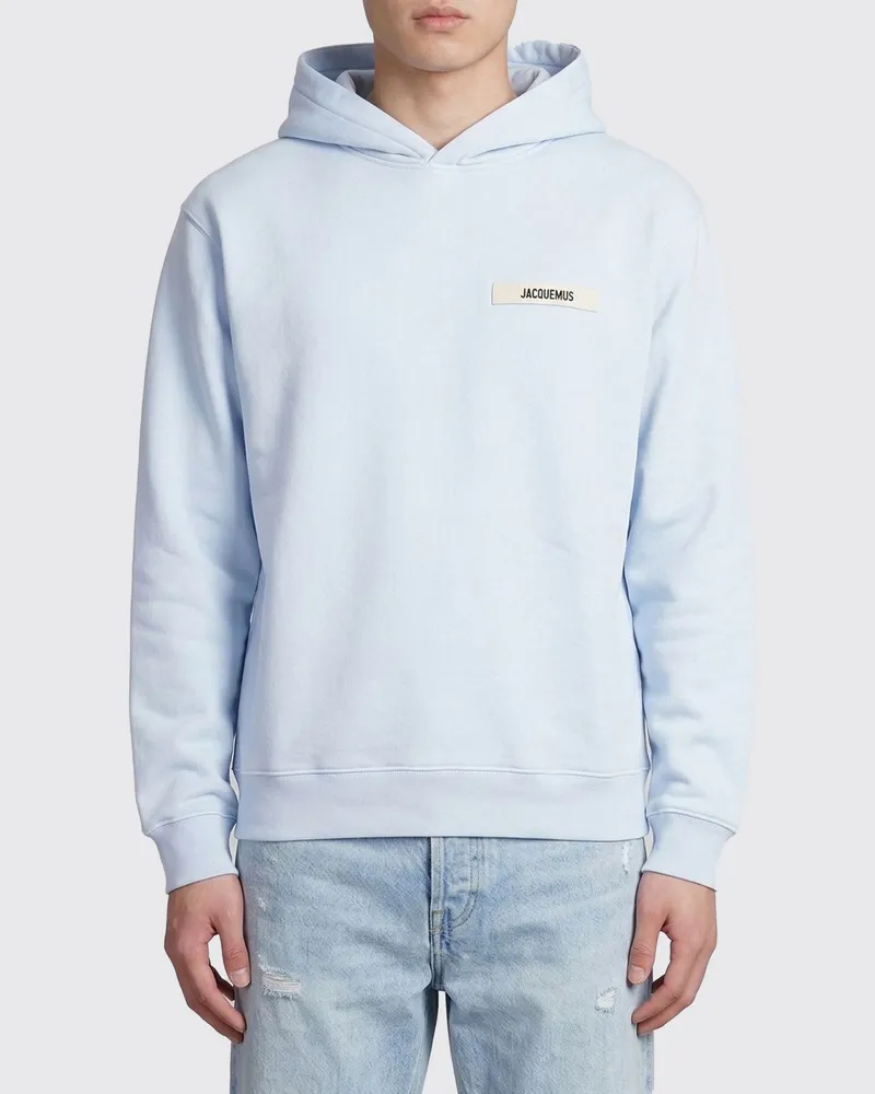 Jacquemus Sweatshirt herren Blau
